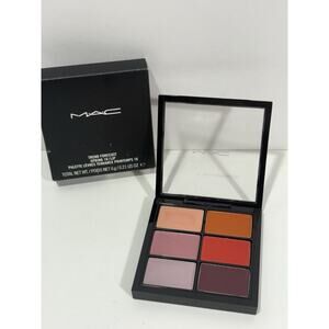 MAC Trend Forecast Fall 2015 Pro Lip Palette NIB Full Size Authentic Rare